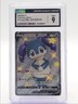 INDEEDEE V 2021 POKEMON SHINING FATES RARE SHINY VAULT SV114/SV122 CGC 9 Q4444
