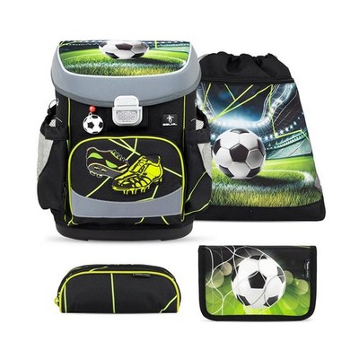 Belmil Mini-Fit Schulranzen-Set 4-tlg. - CHAMPION'S KICK