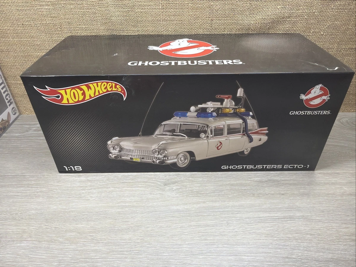 Hot Wheels Ghostbusters 1:18 Scale Diecast & Toy Vehicles for sale