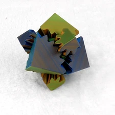 3D Printed Gear Cube Fidget Toy Stress Relief Mechanical Desk Toy Gift for Adult