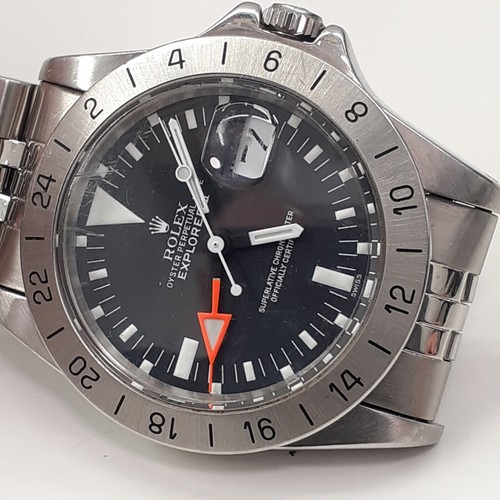 Rolex Explorer II "Steve McQueen" MK4 40mm Steel Automatic Watch 1655 Circa 1972 - Picture 11 of 12
