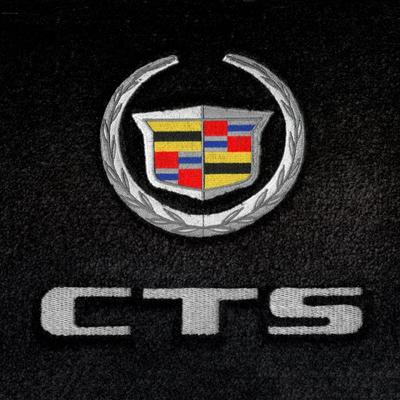 Lloyd Mats VELOURTEX  4PC FLOOR MAT SET CTS Coupe AWD *Crest & CTS on Front Mats
