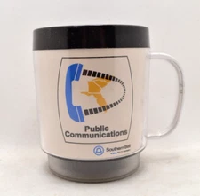 Mug Public Communications Southern Bell A BELL SOUTH Company Eagle USA Vintage