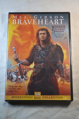 Braveheart (DVD, 2000, Checkpoint - Widescreen)