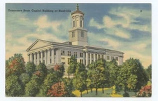 State Capitol Nashville Tennessee Postcard