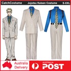 Anime Jujutsu Kaisen Nanami Kento Cosplay Costume Halloween Book Week Full Set