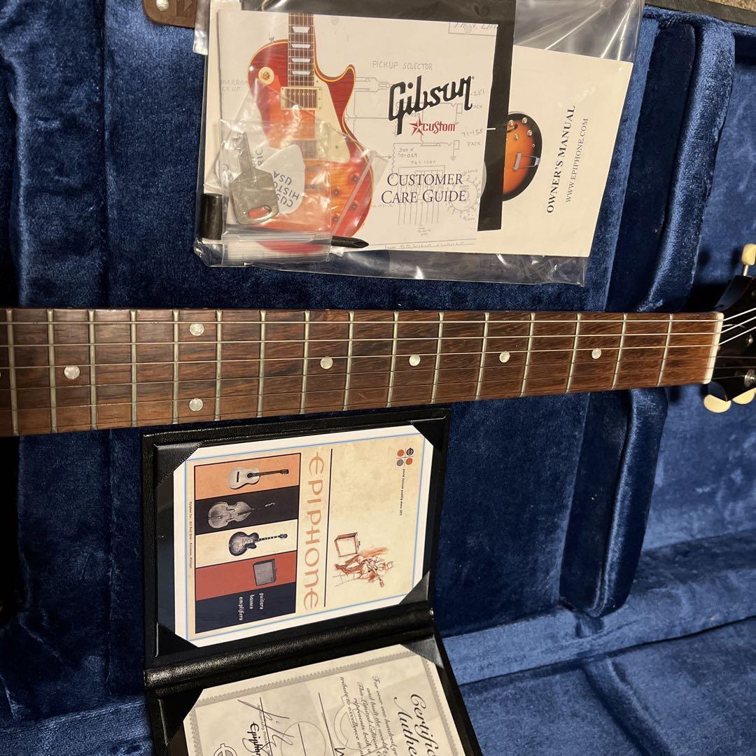 ギター epiphone wilshire 1962 EPIPHONE WILSHIRE 1962 RED REISSUE 2009 ELECTRIC GUITAR RED