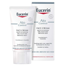 Image of Eucerin AtoControl Face Care Cream 50ml - FREE SHIPPING- PACK OF 1