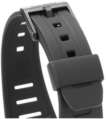Casio Classic Alarm Chrono Black Digital Watch W-86-1VQES