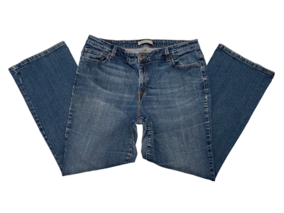 Levi's 580 Women's 09590-0004 Medium Wash Bootcut Stretch Jeans