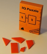 IQ Geek puzzle House beginner level