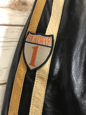 90sレザージャケットカナダ製カレッジヨーク大学バイクドリズラーワッペンブラック Rare Vintage 90s Leather Biker Punk Jacket - Etsy