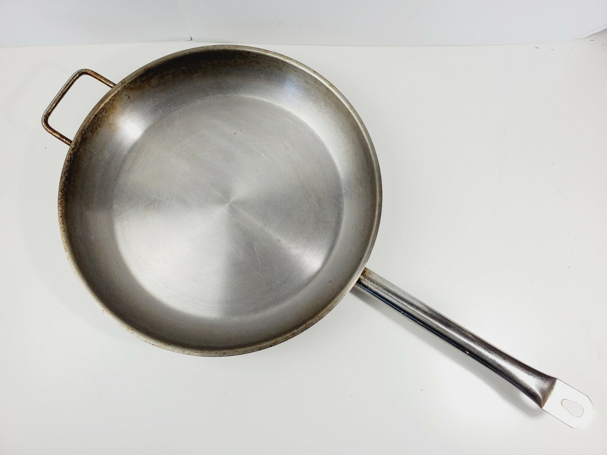 NSF Update Stainless Steel Pan SFP-14 13 Inch | eBay