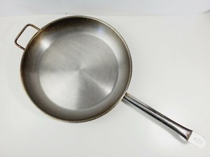 NSF Update Stainless Steel Pan SFP-14 13 Inch