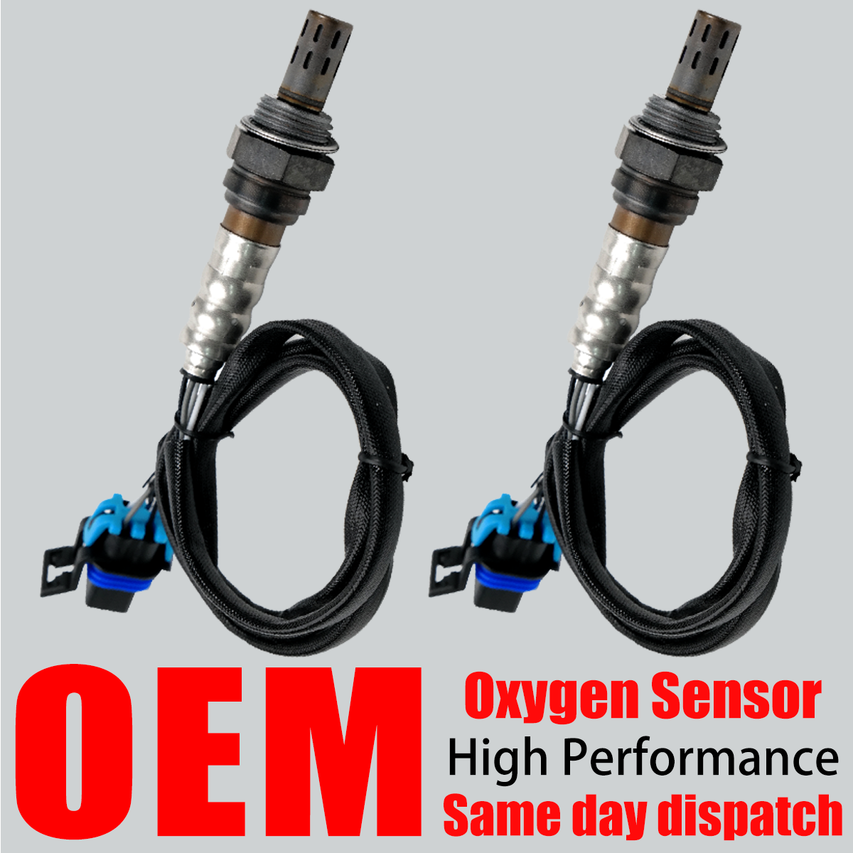 2PCS OEM Upstream & Downstream Oxygen O2 Sensors for Chevy Silverado GMC Savana
