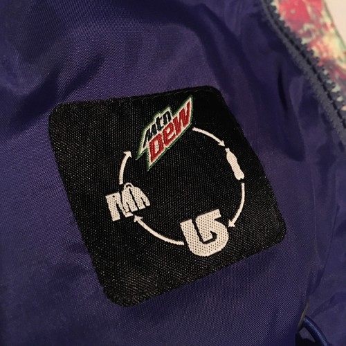 Burton Horizon Dryride Splatter Mtn Dew Promo Snowboard Jacket Size Extra Small - Picture 6 of 9