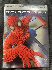 Spider-Man (DVD, 2004, 2-Disc Set, Deluxe Edition)