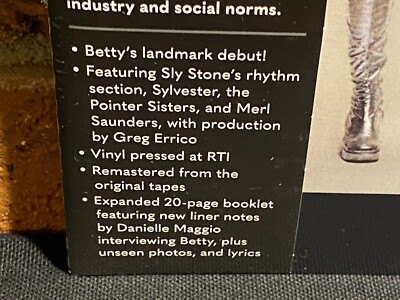 Betty Davis by Betty Davis (Record, 2023) for sale online | eBay