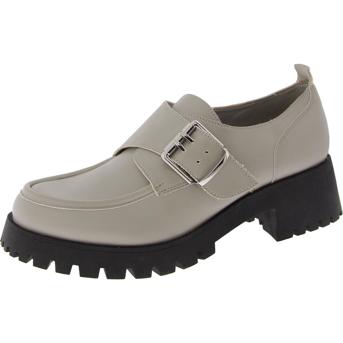 Женские мокасины Marc Fisher с пряжкой Hazelton на плоской подошве без застежки BHFO 5423