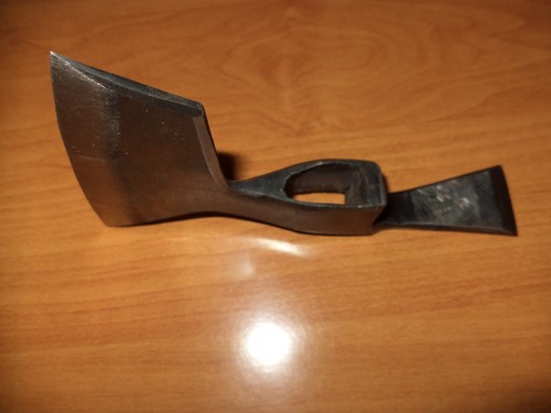 CARPENTER CARVING TOOL BEARDED AXE HEAD & CURVED BOWL MAKER ADZE - Picture 3 of 4