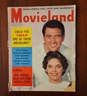 1956 MOVIELAND MAGAZINE ROCK HUDSON MARRIAGE / MONROE WAGNER BRANDO NOVAK — photo 1