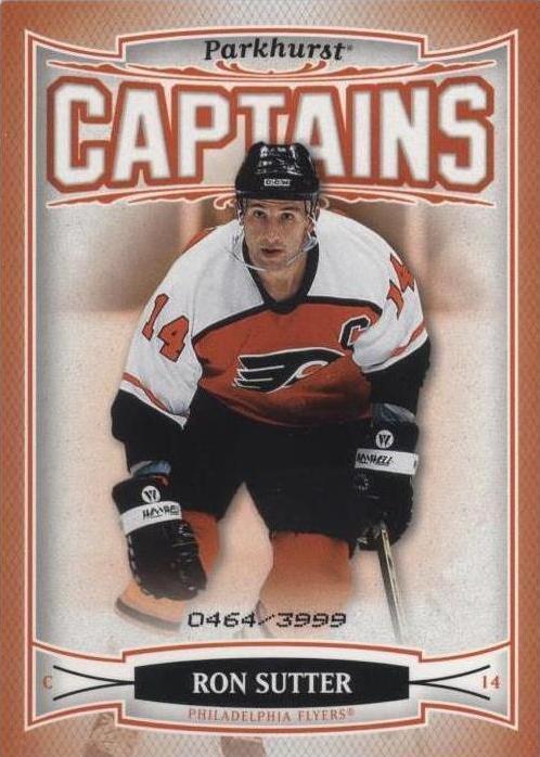 2006-07 Upper Deck Parkhurst - Ron Sutter #201 - 1 of 1