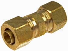 Fuel Line Compression Union - 3/8In. Nylon To Steel