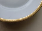 Five L S & S Limoges Gold Encrusted  7.25"Plates — photo 3