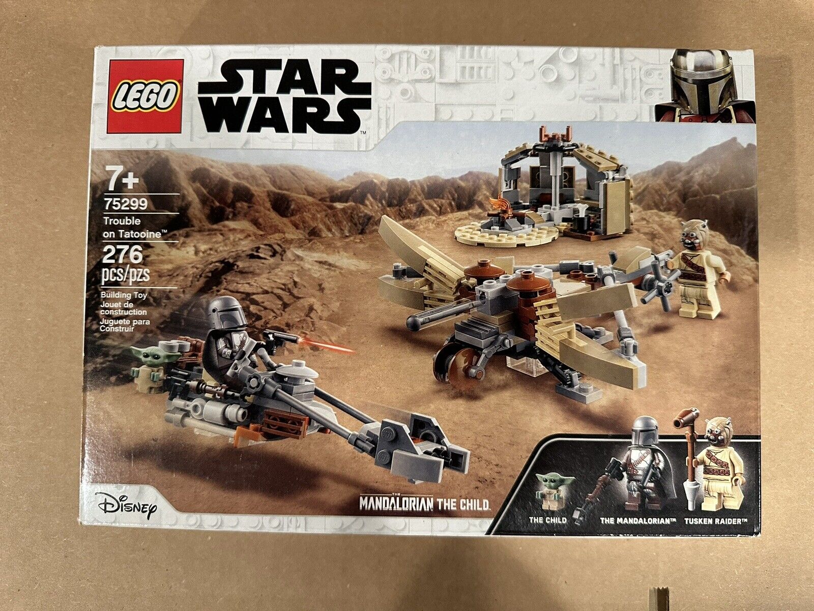 Brand New LEGO Set Trouble On Tatooine (75299). Sealed In Box.