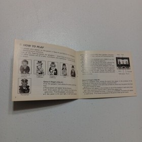 Hogan's Alley (Nintendo, NES, 1985) With Sleeve & Manual / Tested