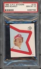1983 O-Pee-Chee Stickers Baseball Mike Schmidt #172 PSA 9