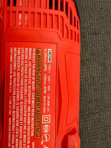 Craftsman CMEF900 Impact Driver - Picture 2 of 3
