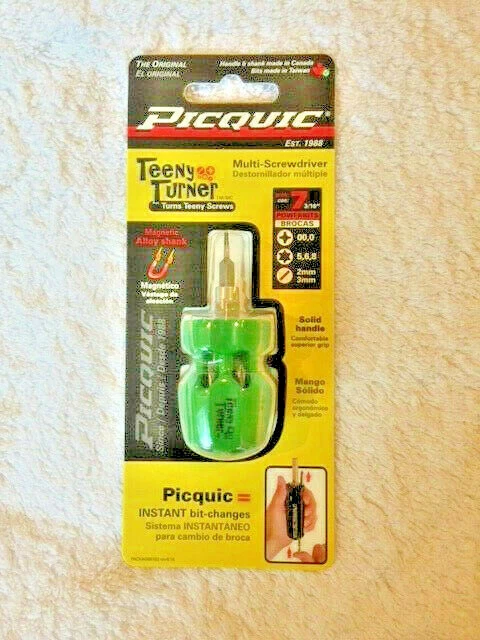 PICQUIC MULTIQUE / TEENY TURNER Screwdrivers - Gecko Green - Image 3 of 4