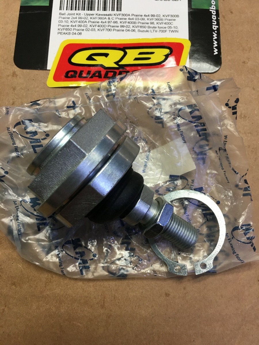 QuadBoss Ball Joint Kit Outlander TRX300 KVF300 KVF400 YFB250 ATV