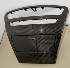 Mercedes Abdeckung Konsole Carbon Karbon Hochgl&auml;nzend A2166805907 CL 216 Coupe