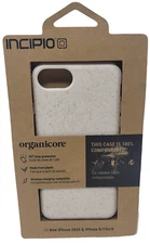 Incipio Organicore Case for iPhone SE 2020/2022, iPhone 6/6s, 7, 8 White Cover