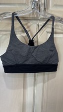 Lululemon Womens Sports bra Size 8 athletic activewear multicolor stretchy