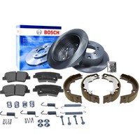 Bosch Bremstrommel Bremsbacken Nachsteller Rep-Satz Hinten FüR Kia Soul I Am