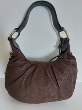 Borsa a spalla in pelle Mazzini,  Firenze. 