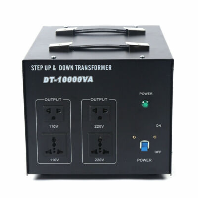 8000W/10000W Voltage Converter Transformer Step Up & Down 110V to/from 220V NEW