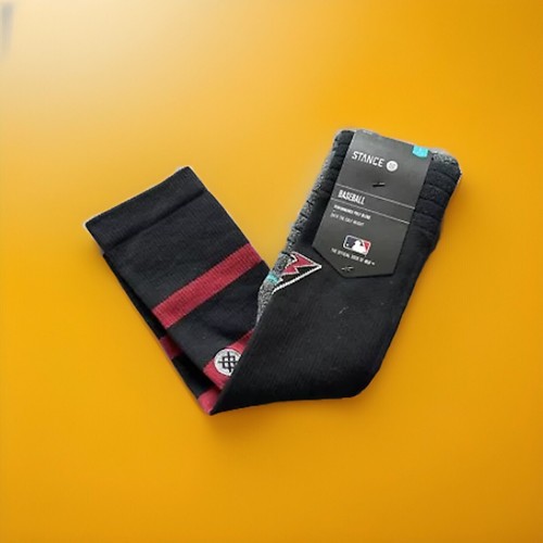 Stance x MLB Arizona Diamond Backs Sock Diamond Pro OTC Size L | eBay