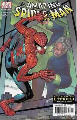 AMAZING SPIDERMAN 506 1st PRINT NM 2004 vol 2 J MICHAEL