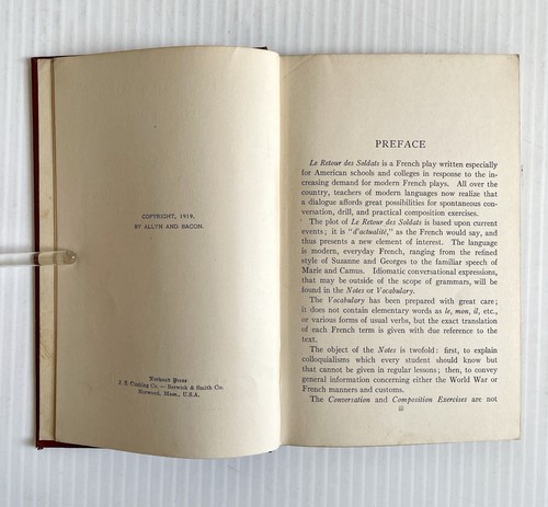 Le Retour des Soldats- Eugène Maloubier Book & 1922 Letter From Nice, Ephemera - Picture 5 of 13