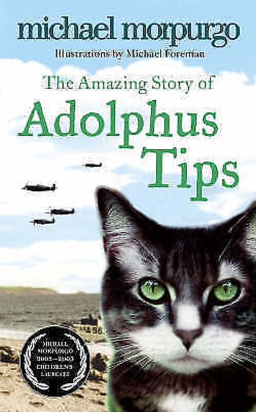 'The Amazing Story of Adolphus Tips' by Michael Morpurgo Paperback Book