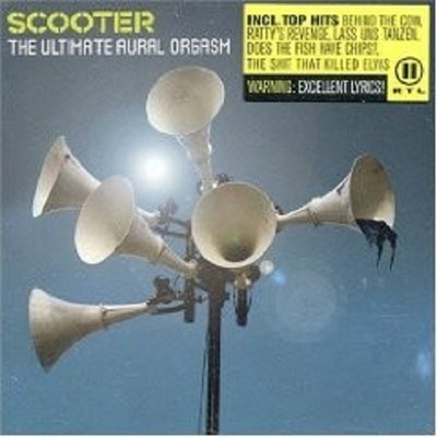 SCOOTER ''THE ULTIMATE AURAL ORGASM'' CD 12 TRACKS NEU