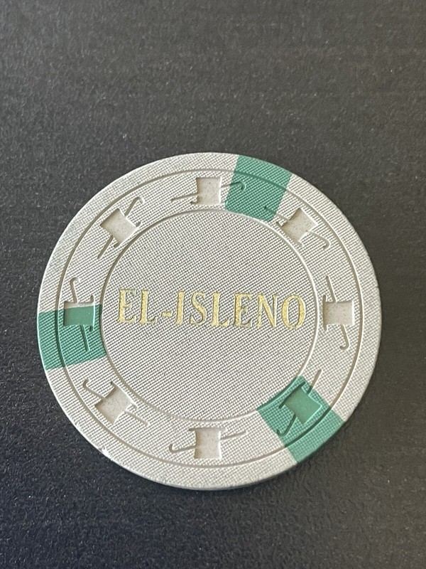 $5 El Isleno Puerto Rico Casino Chip *RARE* ENA-5