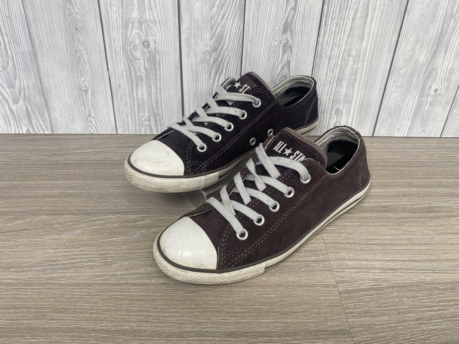 Converse Brown Pumps Size 4 Dainty 