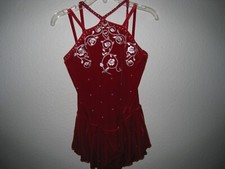 Shareen Girl ice skating dress size CXL or AS