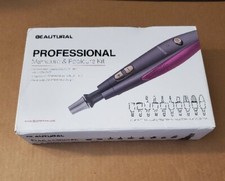 BEAUTURAL Professional Manicure and Pedicure Kit