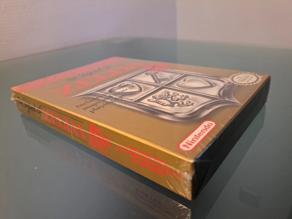 Nintendo NES the Legend of Zelda Classic Series NEW in Seal - Image 2 of 4